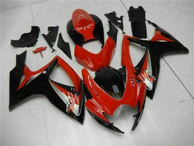 Suzuki GSXR 600 / 750 K6 06-07 - Rojo Suzuki GSXR 600 / 750 K6 06-07 - Rojo