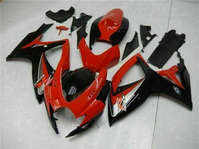 Suzuki GSXR 600 / 750 K6 06-07 - Rojo Suzuki GSXR 600 / 750 K6 06-07 - Rojo