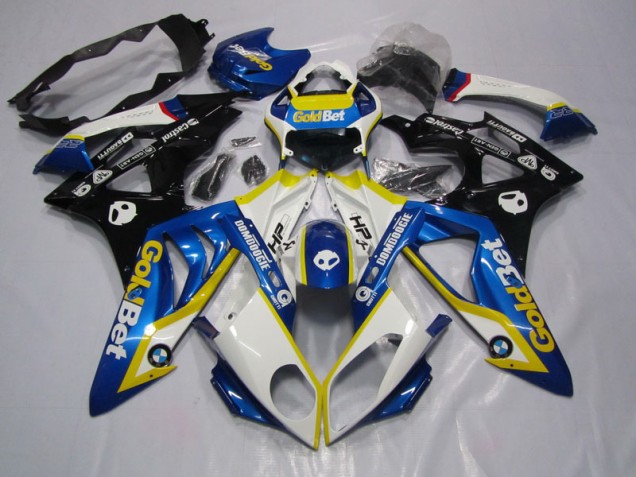 BMW S1000RR 09-14 - Azul Blanco GoldBet BMW S1000RR 09-14 - Azul Blanco GoldBet