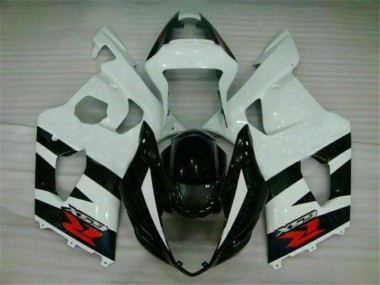 Suzuki GSXR 1000 K3 03-04 - Blanco Negro