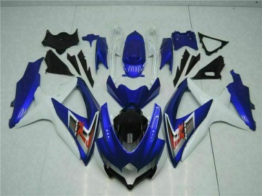 Suzuki GSXR 600 / 750 K8 08-10 - Azul Blanco