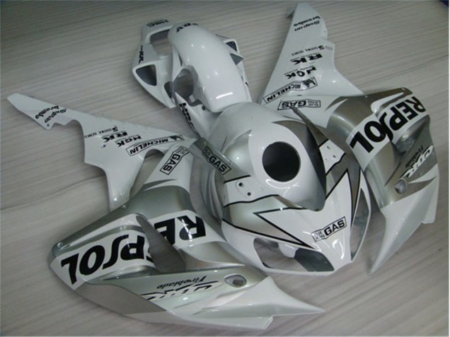Honda CBR 1000 RR 04-05 - Blanco Plata Negro Repsol Honda CBR 1000 RR 04-05 - Blanco Plata Negro Repsol