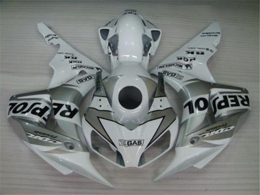 Honda CBR 1000 RR 04-05 - Blanco Plata Negro Repsol