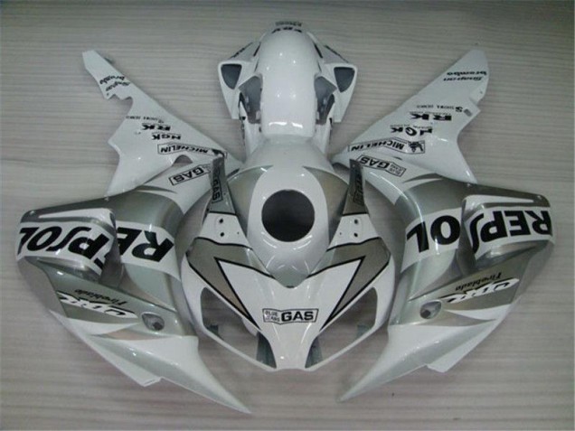Honda CBR 1000 RR 04-05 - Blanco Plata Negro Repsol Honda CBR 1000 RR 04-05 - Blanco Plata Negro Repsol