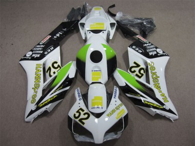 Honda CBR 1000 RR 04-05 - Blanco Verde Hannspree 52