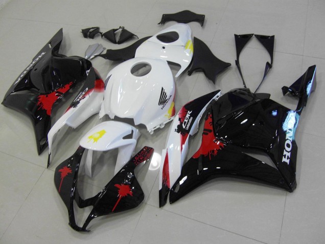 Honda CBR 600 RR 09-12 - Negro Rojo Blanco Honda CBR 600 RR 09-12 - Negro Rojo Blanco