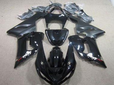 Kawasaki ZX6R 05-06 - Negro Ninja 636
