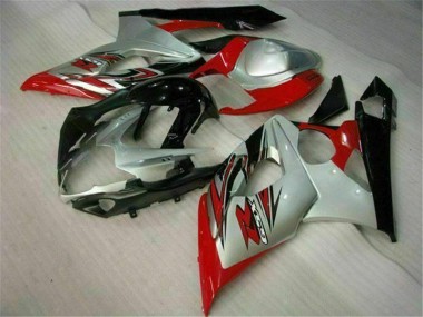 Suzuki GSXR 1000 K5 05-06 - Rojo Blanco