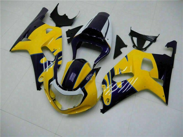 Suzuki GSXR 600 / 750 K1 K2 K3 01-03 - Amarillo