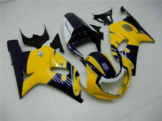 Suzuki GSXR 600 / 750 K1 K2 K3 01-03 - Amarillo