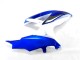 Suzuki GSXR 600 / 750 K8 08-10 - Azul Blanco