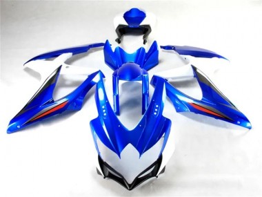 Suzuki GSXR 600 / 750 K8 08-10 - Azul Blanco