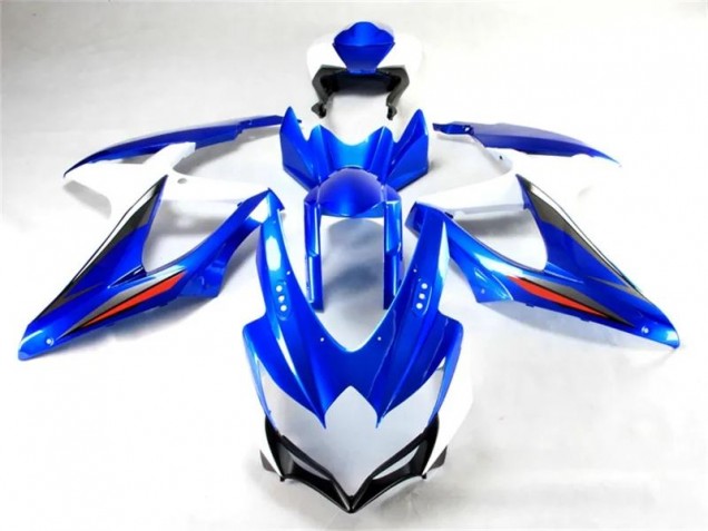 Suzuki GSXR 600 / 750 K8 08-10 - Azul Blanco