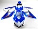 Suzuki GSXR 600 / 750 K8 08-10 - Azul Blanco