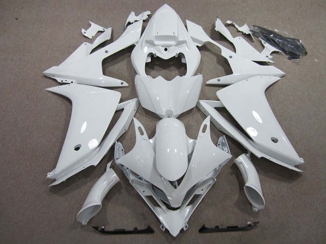 Yamaha R1 07-08 - Blanco