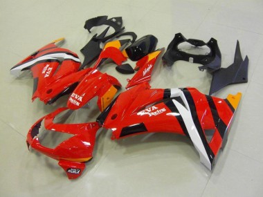 Kawasaki ZX 250R 08-12 - Rojo Negro