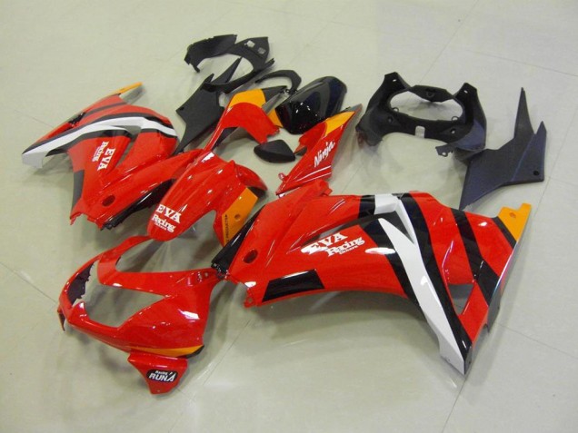 Kawasaki ZX 250R 08-12 - Rojo Negro Kawasaki ZX 250R 08-12 - Rojo Negro