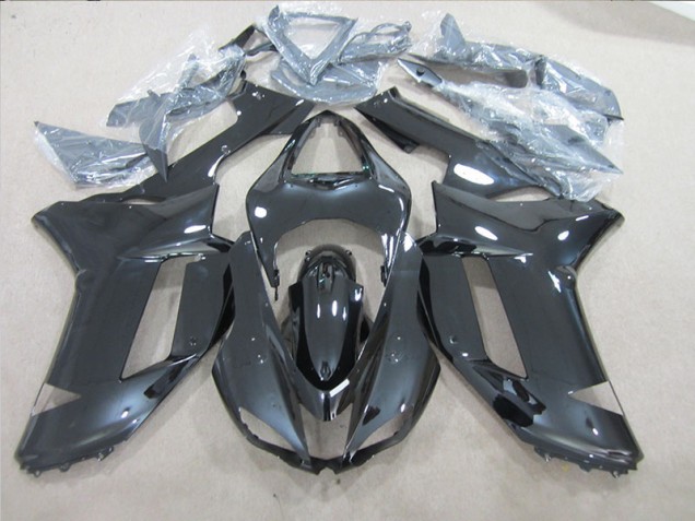 Kawasaki ZX6R 07-08 - Negro Kawasaki ZX6R 07-08 - Negro