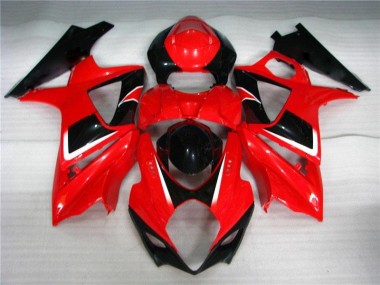 Suzuki GSXR 1000 K7 07-08 - Rojo Negro