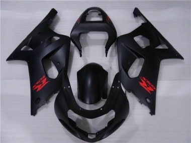 Suzuki GSXR 600 / 750 K1 K2 K3 01-03 - Negro