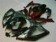 Suzuki GSXR 600 / 750 K6 06-07 - Negro Rojo Suzuki GSXR 600 / 750 K6 06-07 - Negro Rojo