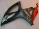Suzuki GSXR 600 / 750 K6 06-07 - Negro Rojo Suzuki GSXR 600 / 750 K6 06-07 - Negro Rojo