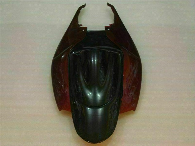 Suzuki GSXR 600 / 750 K6 06-07 - Negro Rojo Suzuki GSXR 600 / 750 K6 06-07 - Negro Rojo