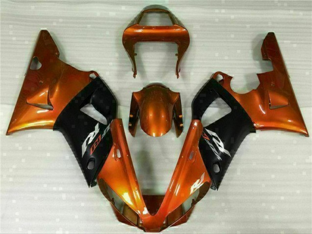 Yamaha R1 00-01 - Naranja