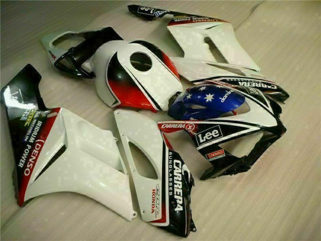 Honda CBR 1000 RR 04-05 - Blanco Negro Honda CBR 1000 RR 04-05 - Blanco Negro