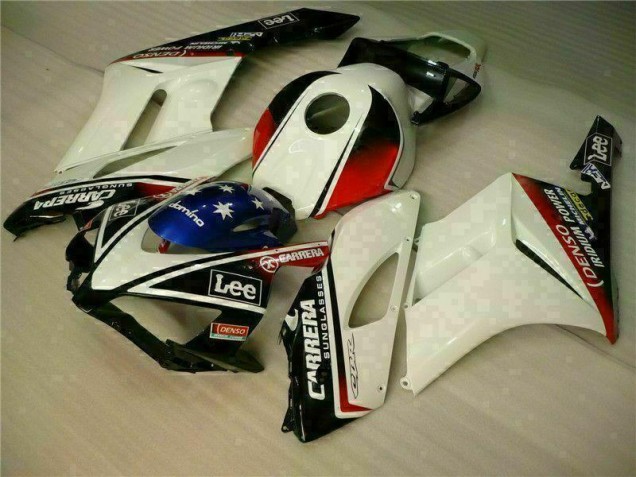Honda CBR 1000 RR 04-05 - Blanco Negro Honda CBR 1000 RR 04-05 - Blanco Negro