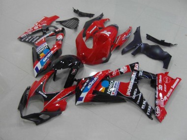 Suzuki GSXR 1000 K7 07-08 - Rojo