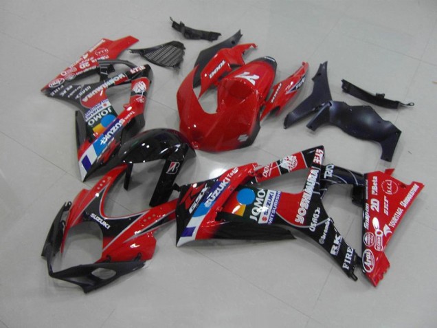 Suzuki GSXR 1000 K7 07-08 - Rojo