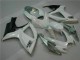 Suzuki GSXR 600 / 750 K6 06-07 - Blanco Plata Suzuki GSXR 600 / 750 K6 06-07 - Blanco Plata
