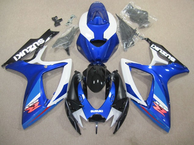 Suzuki GSXR 600 K6 06-07 - Azul Blanco Suzuki GSXR 600 K6 06-07 - Azul Blanco