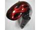 Yamaha R6 03-05 - Negro Rojo Llama