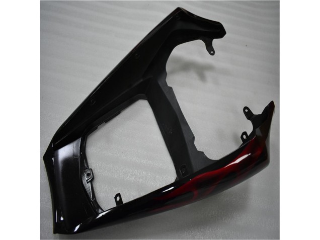 Yamaha R6 03-05 - Negro Rojo Llama