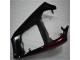 Yamaha R6 03-05 - Negro Rojo Llama